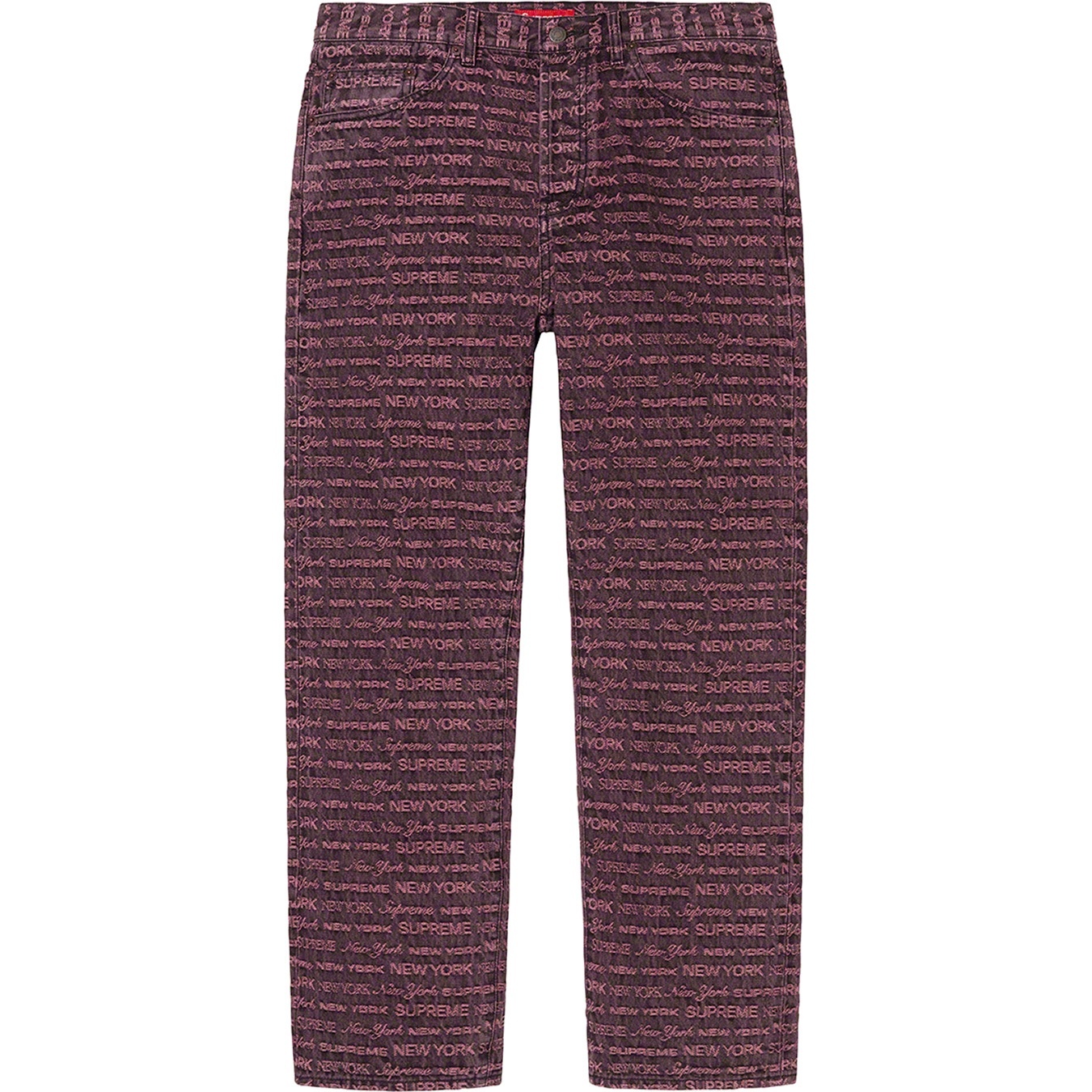 Multi Type Jacquard Regular Jean view 8
